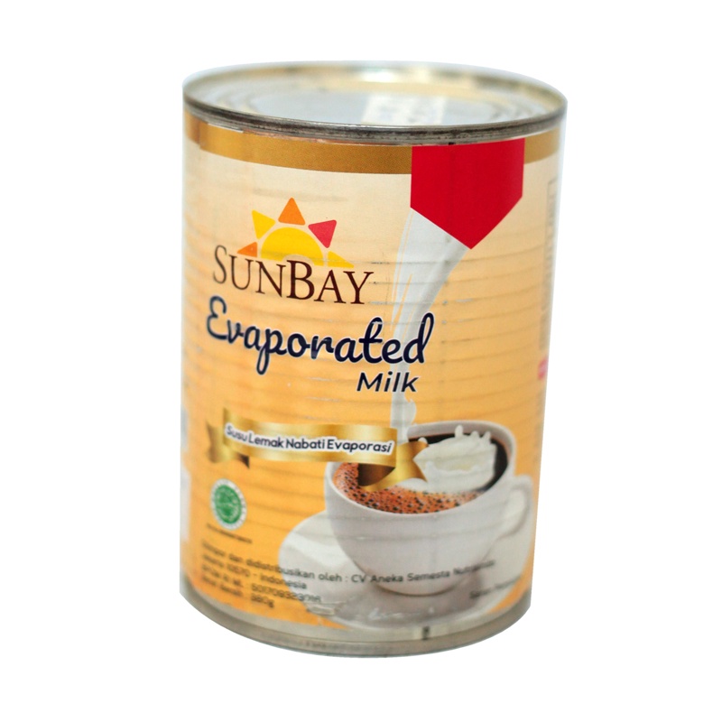 

Sunbay Susu Evaporated Klg 380Gr