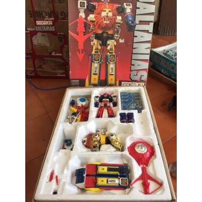 Daltanias Godaikin Bandai