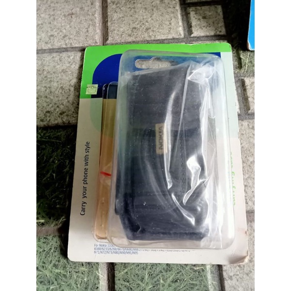 leather case dompet Nokia Original 1100 1600 6100 8210 8250