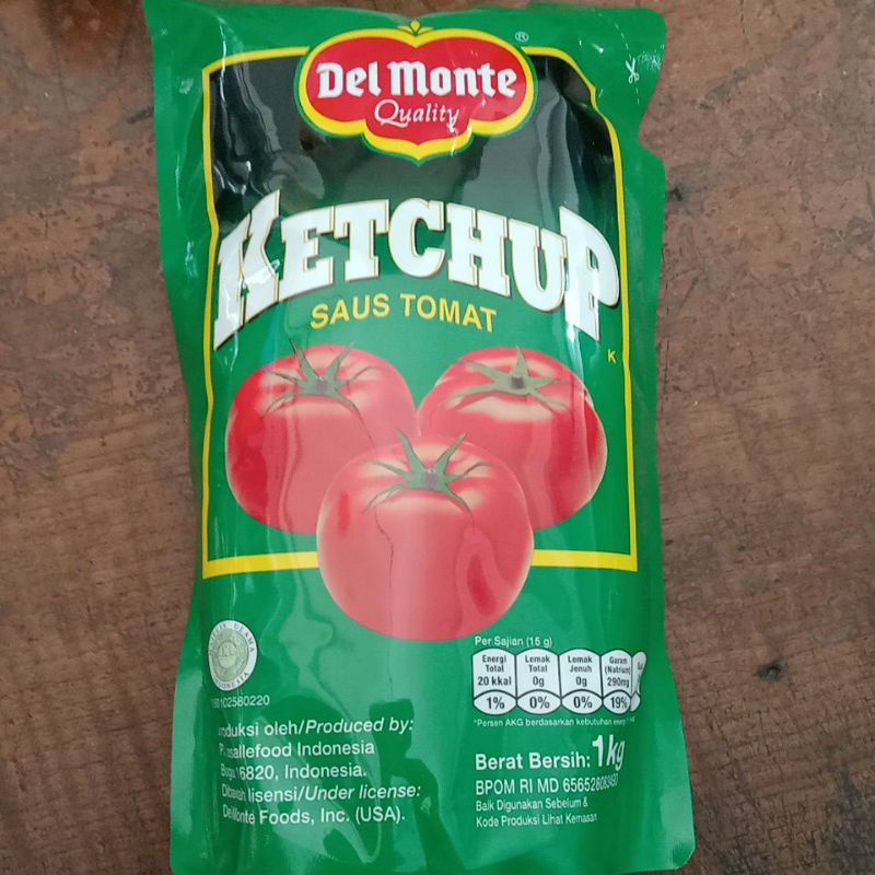 

Delmonte Saus Tomat 1kg