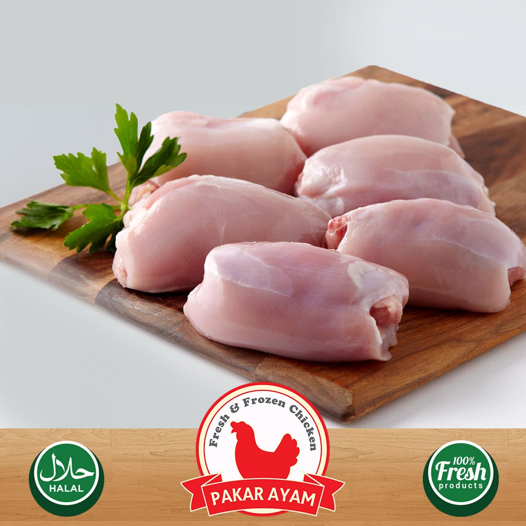 

PAHA AYAM FILLET / BONELESS PAHA KEMASAN 500GR HARGA TERJANGKAU & BERKUALITAS SIAP KIRIM JABODETABEK
