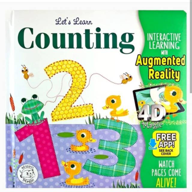 Augmented reality counting 123