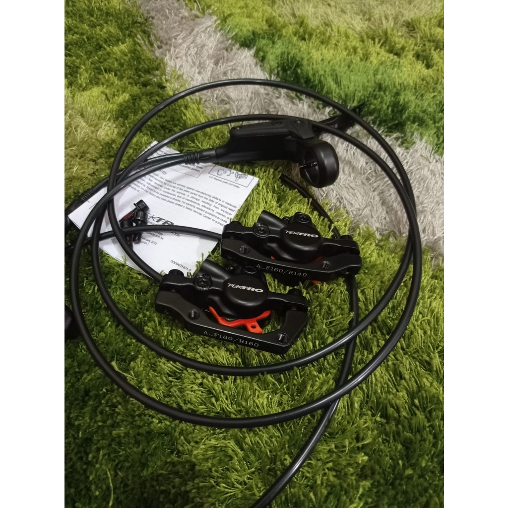 BRAKE SET HIDROLIS TEKTRO REM HIDROLIK SEPEDA