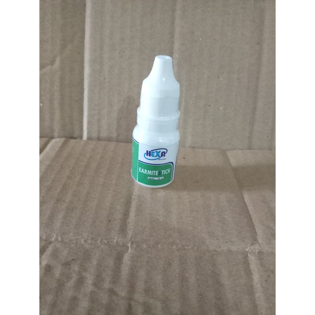 Hexa Obat Ear Mite &amp; Thick 10 ml