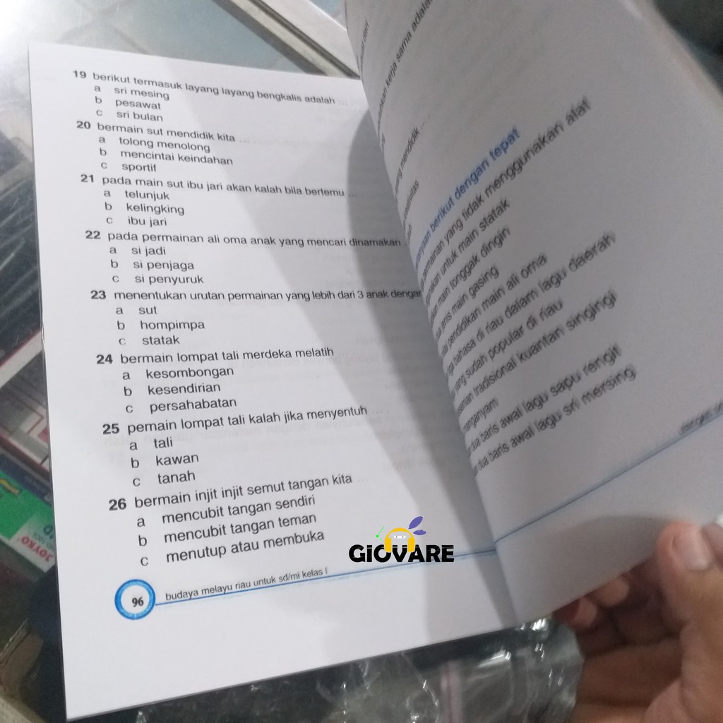 Buku Bmr Budaya Melayu Riau Kelas 1 Sd Shopee Indonesia