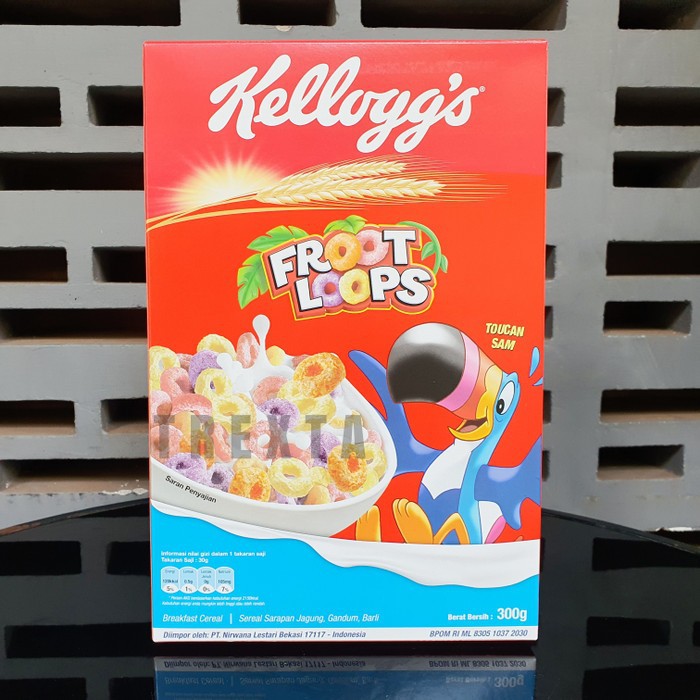 

FROOT LOOPS KELLOGGS 160 GRAM