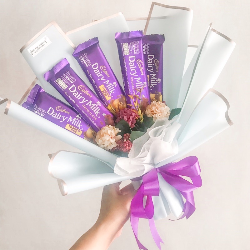 

Dairymilk choco bouquet