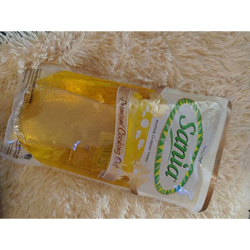 

Minyak Goreng Sania 1 Liter