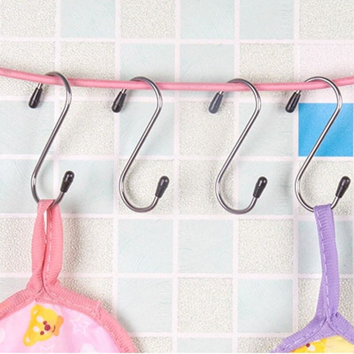 Gantungan S Stainless Kecil / Cantolan Hook Pengait Besi