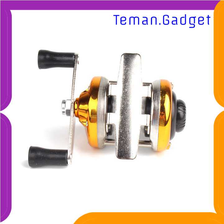 TG-IF PULLINE AC100 Series Mini Reel Pancing Fishing Reel 3.0:1 50m