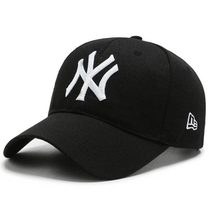 Baseball caps:Topi Baseball Bordir NY GARIS SAMPING pria Dan Wanita Distro Original Keren 2021 / Topi Baseball Pria Dan Wanita Bordir NY GARIS  SAMPING/ topi pria terlaris dan paling keren 2021 COD