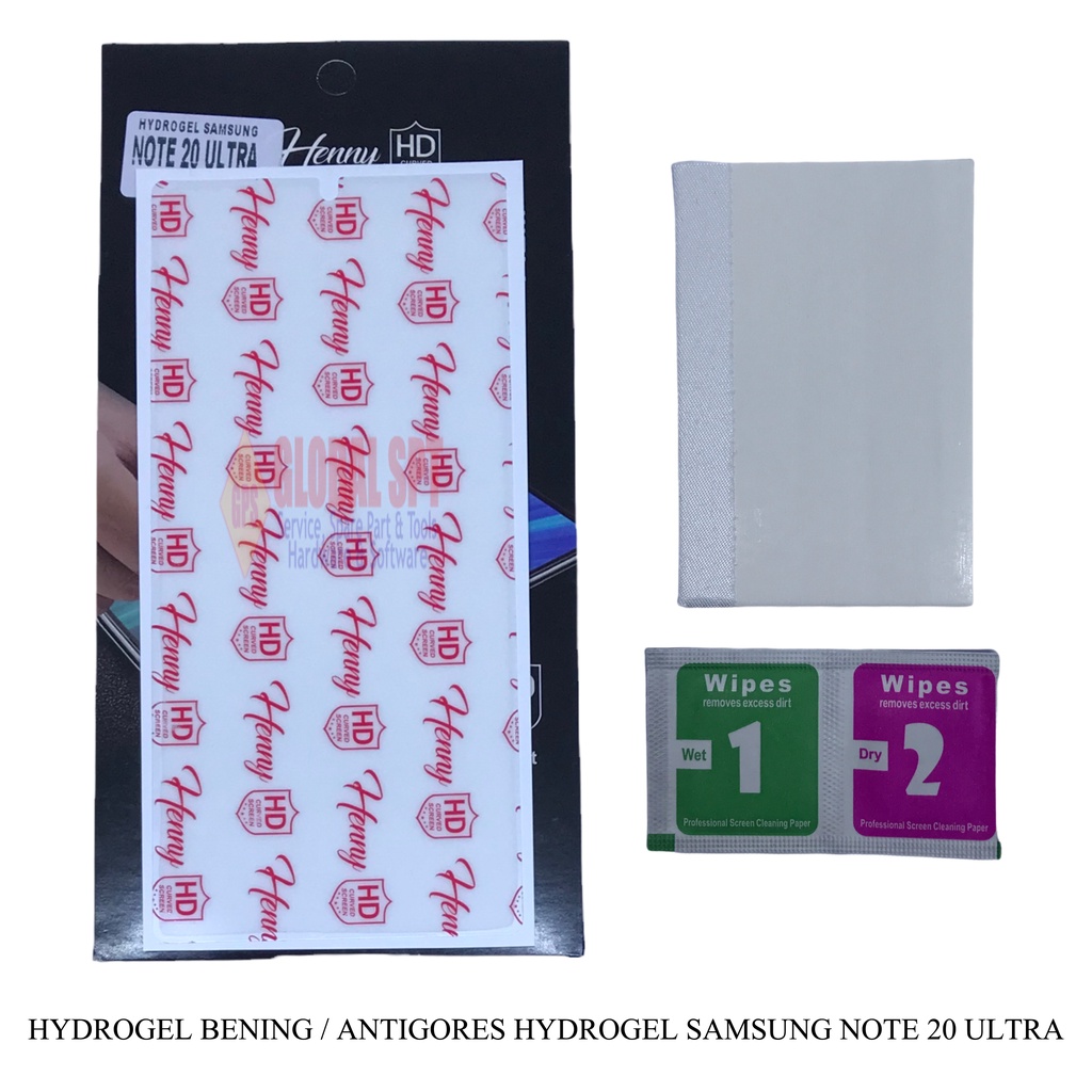 HYDROGEL BENING / ANTIGORES HYDROGEL SAMSUNG NOTE 20 ULTRA