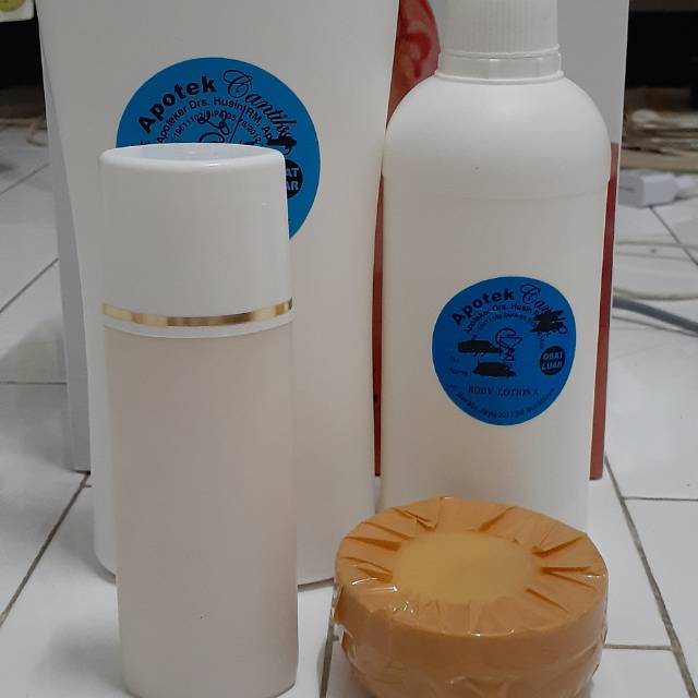 LOTION APOTEK CANTIK BARATAJAYA SHARE IN JAR