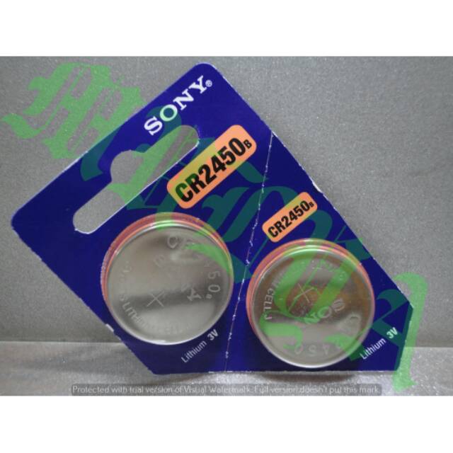 Battery SONY CR2450