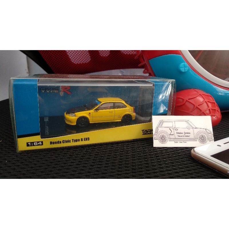 Honda Civic Type R EK9 tarmac works