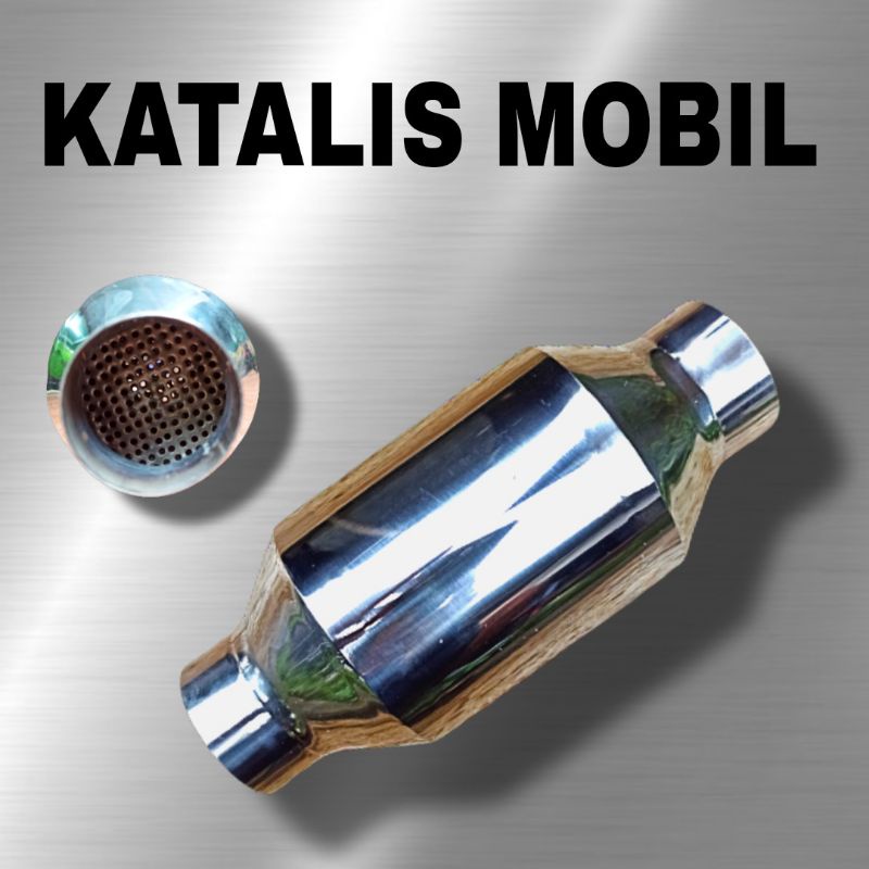 Katalis Knalpot Mobil Stainless vios/jazz/picanto dll