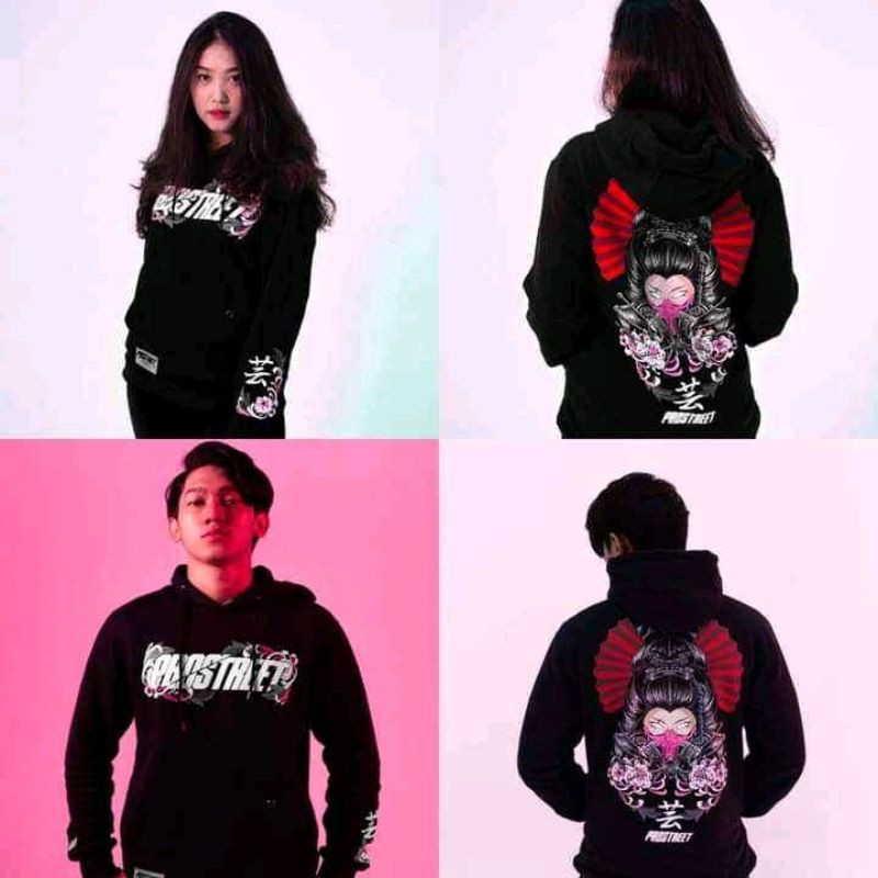 HOODIE PROSTREET GEISHA SIZE XXL