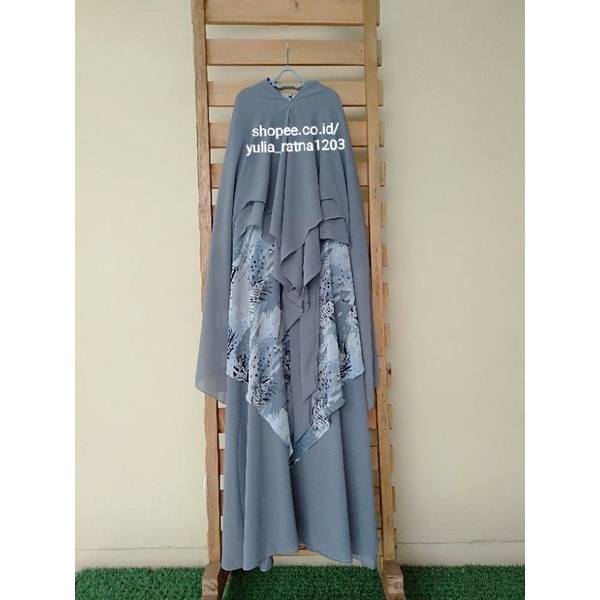 New Abstrak Syari / Busana Muslimah Syari