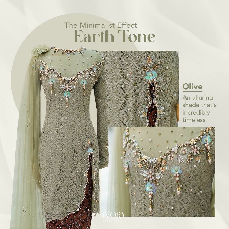 PROMO  KEBAYA MODEL REQUEST KEBAYA ALA IVORY KEBAYA WISUDA KEBAYA BRIDESMAIDS