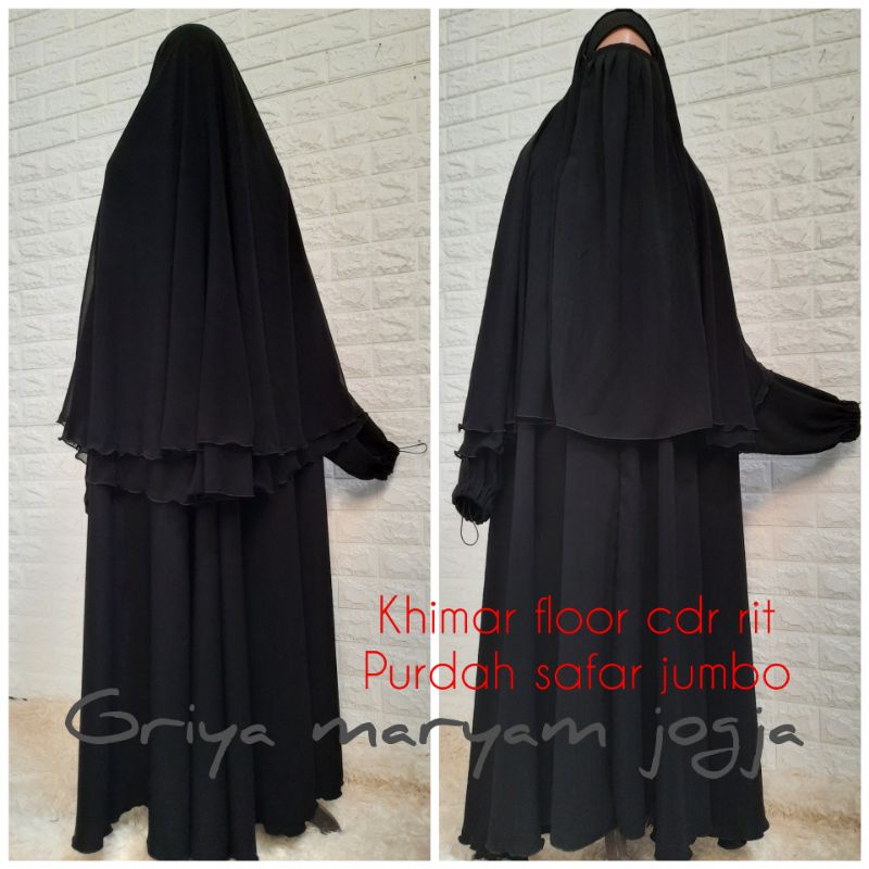 khimar floor purdah safar jumbo