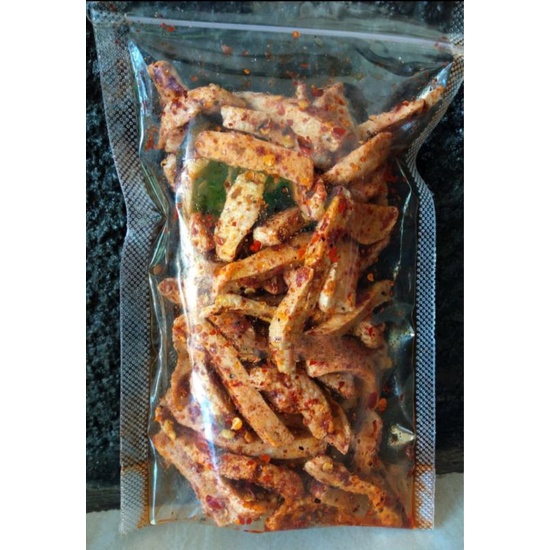 

Basreng daun jeruk PEDAS 100gr