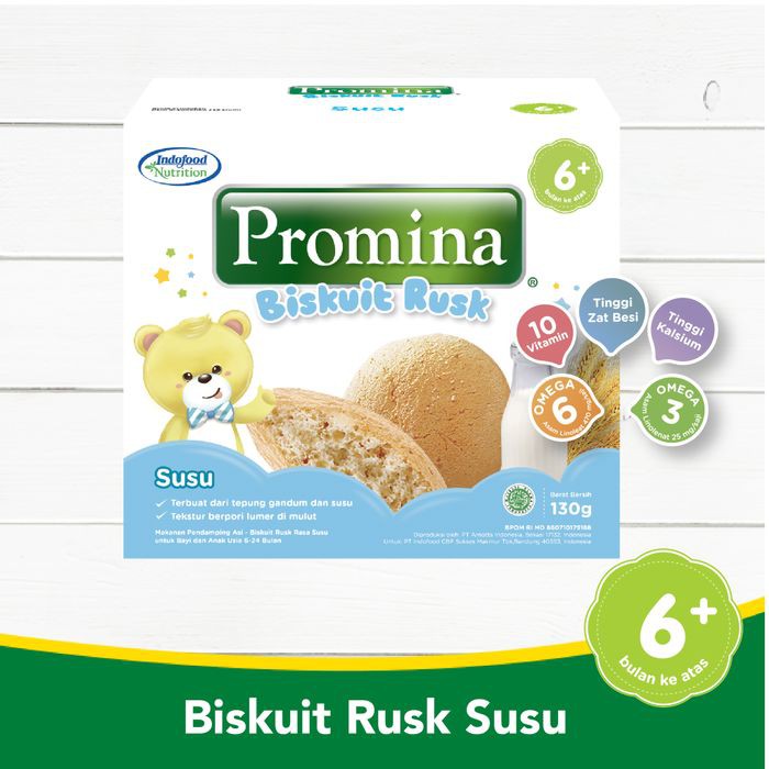 PROMINA BISKUIT RUSK 130G