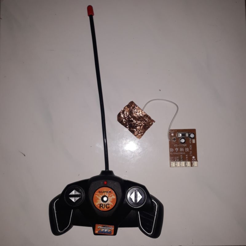 remot dan pcb reciever mobil rc