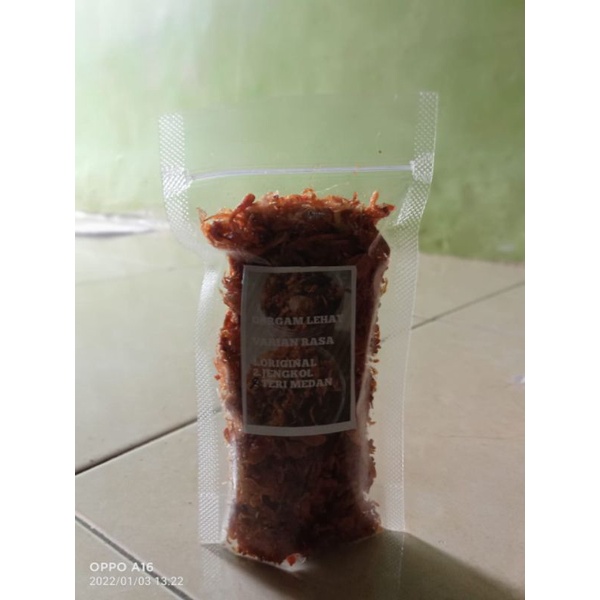

GORENG GARAM BOHAY TERI MEDAN KRIUKKK
