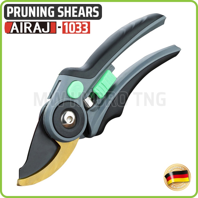 Pruning Shears AIRAJ 1033 - Gunting Taman, Dahan Ranting Tanaman