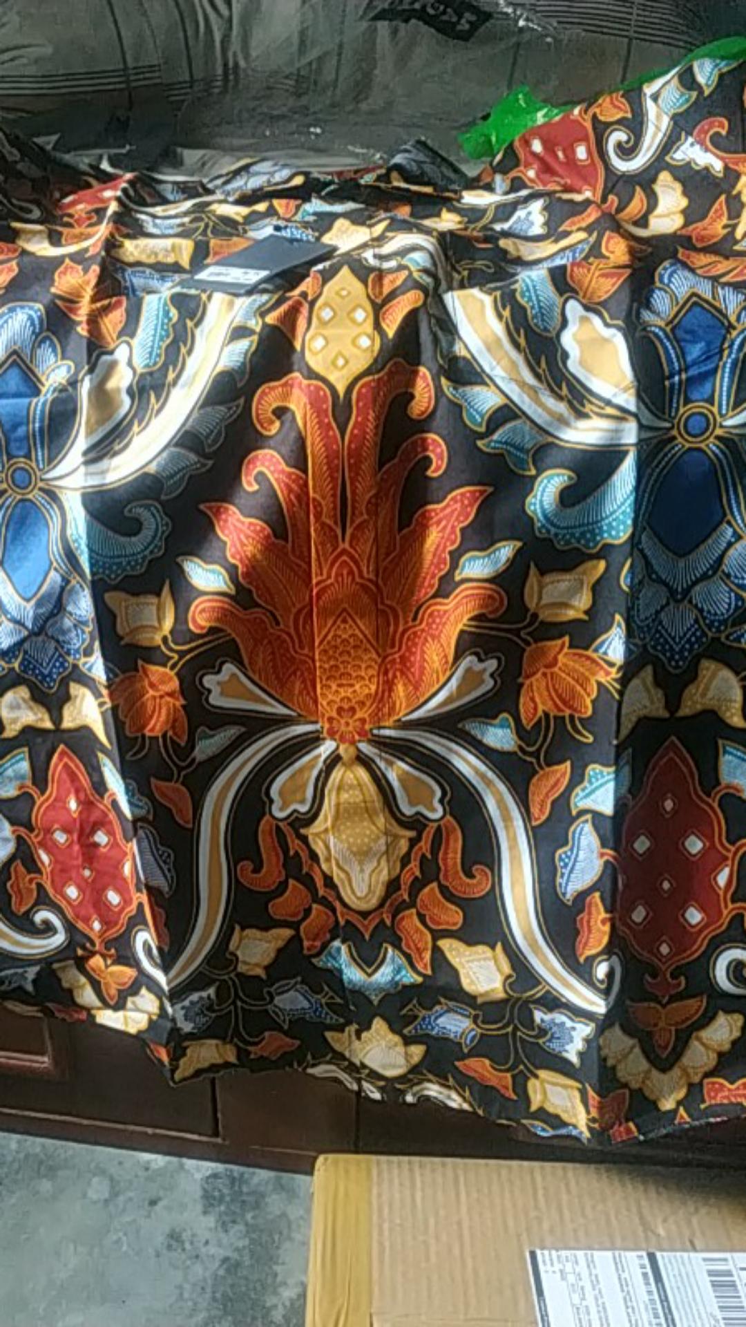 Maginot Kemeja Batik 2.0 Arka-ss Lengan Pendek Pria + Free Masker