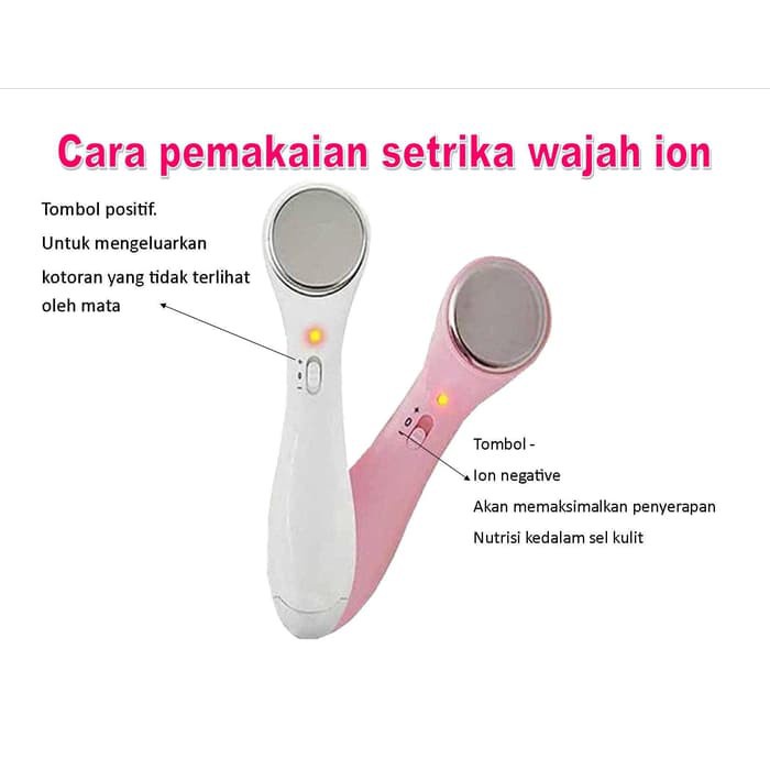 TIFAKA - Setrika Wajah Seterika Wajah Kerut Flek Pemijat Perawatan Muka Face Massage Pijat Pengencang Kulit