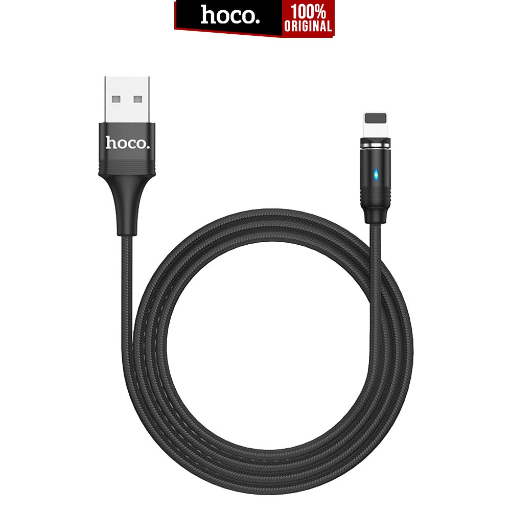 

Kabel Charger Lightning / Type-C Hoco U76 Fresh Magnetic Charging Data Cable for Android iPhone