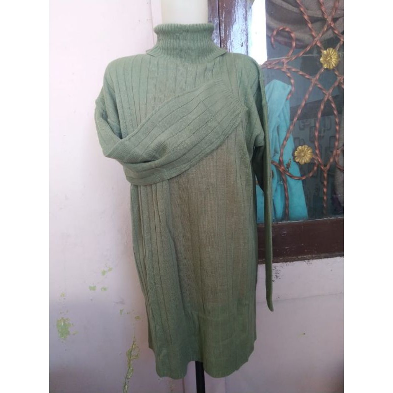 CARDIGAN RAJUT KARDIGAN CARDY RAJUT CROP TOP