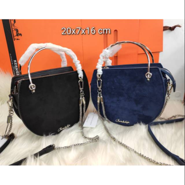 CK velvet half