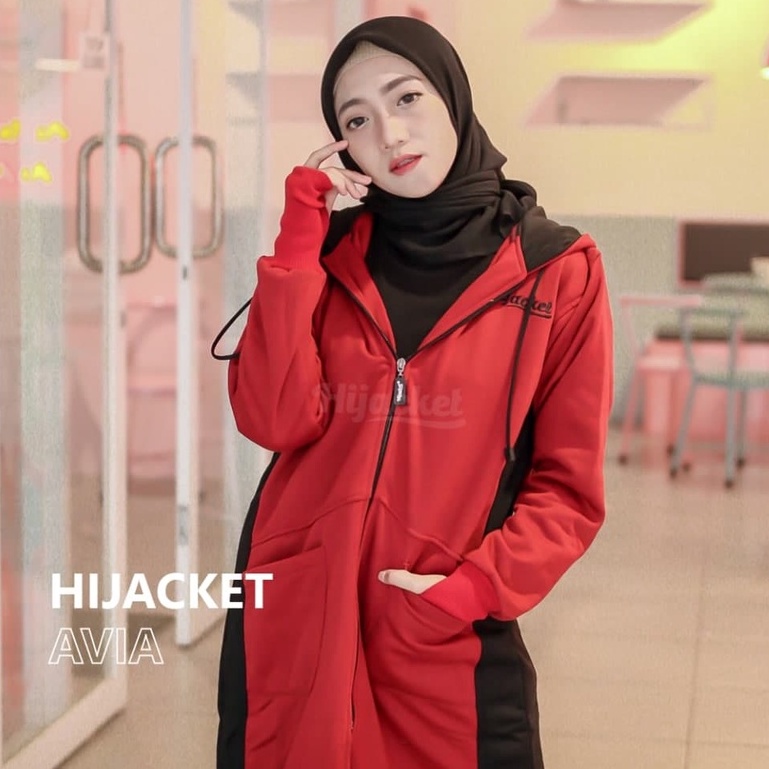 Hijacket Avia Original Guranteed Maroon Size XXL ( JUMBO ) LAST STOCK-1