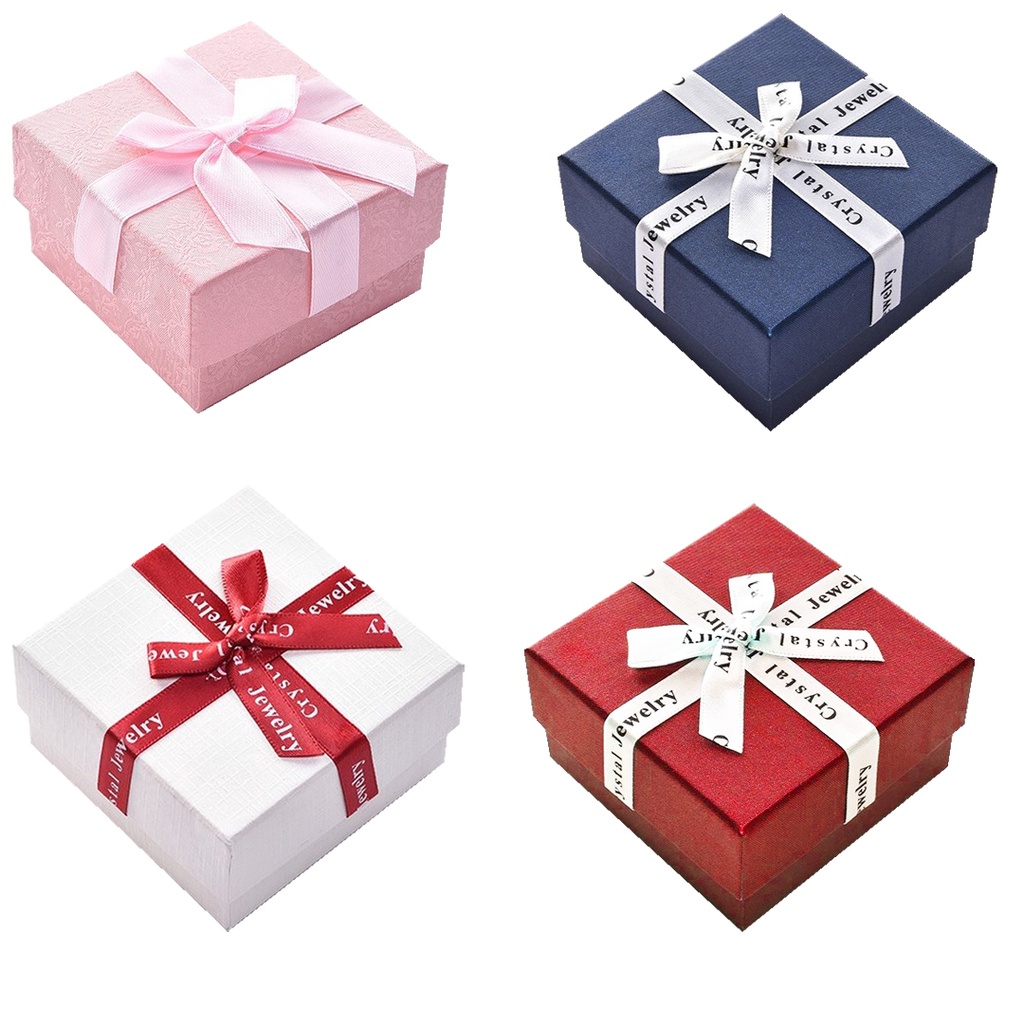 Gift Box Kotak Cincin Gelang Hadiah Valentine Ulang Tahun Dus G004