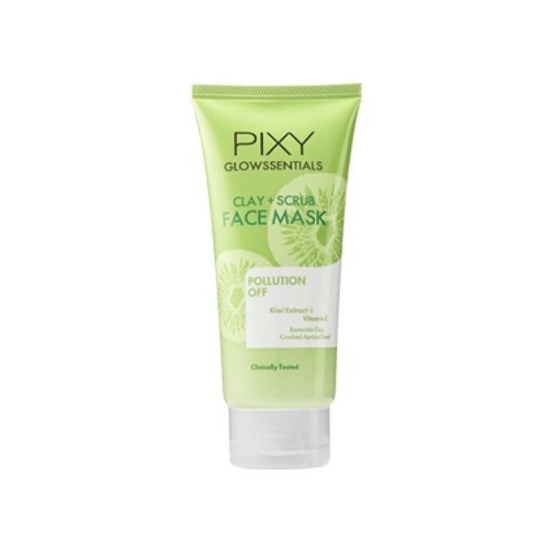 PIXY  Glows  CLAY + SCRUB FACE MASK Pollution Off  (60 gr)