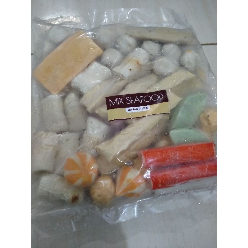 

seafood mix 1kg