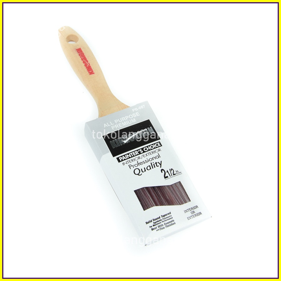 Kingorigin Kuas Cat Srt Sintetis 2.5 Inci