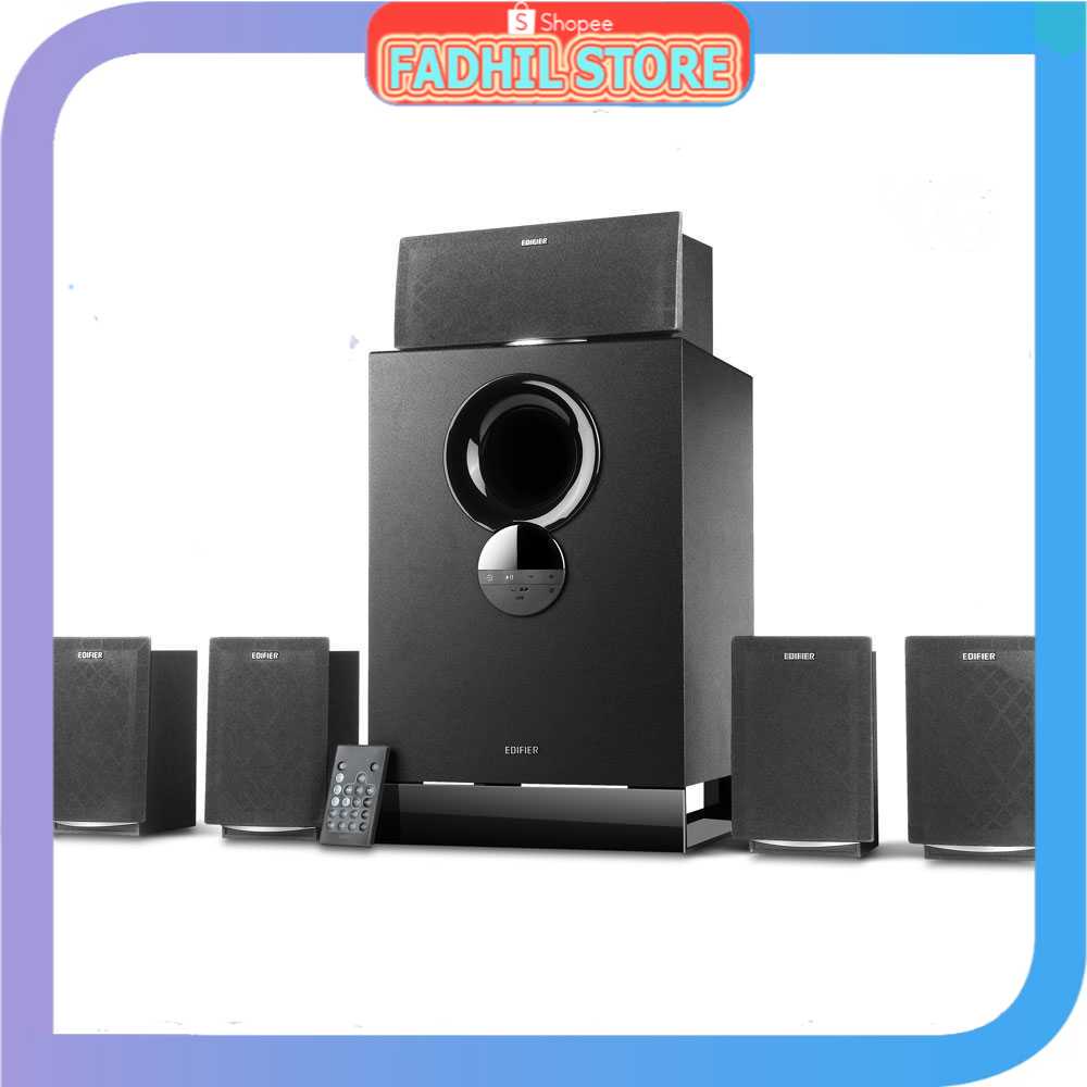 Edifier 5.1 Active Bluetooth Multimedia Speaker System - R501BT