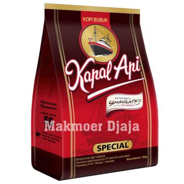 

Banyak Dicari Kopi Kapal Api Special 380gr Merah (Kopi hitam isi 1 buah) Termurah