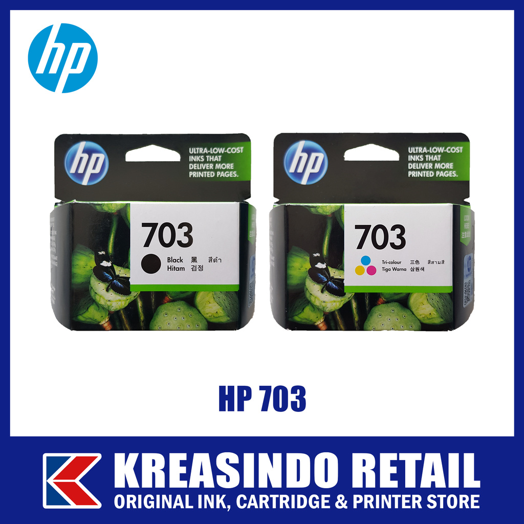 HP 703 Tinta / Cartridge Original