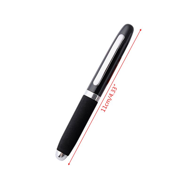 Mary Luxury Metal Mini Ballpoint Pen Alat Tulis Mahasiswa Bisnis Kantor Sekolah Supp