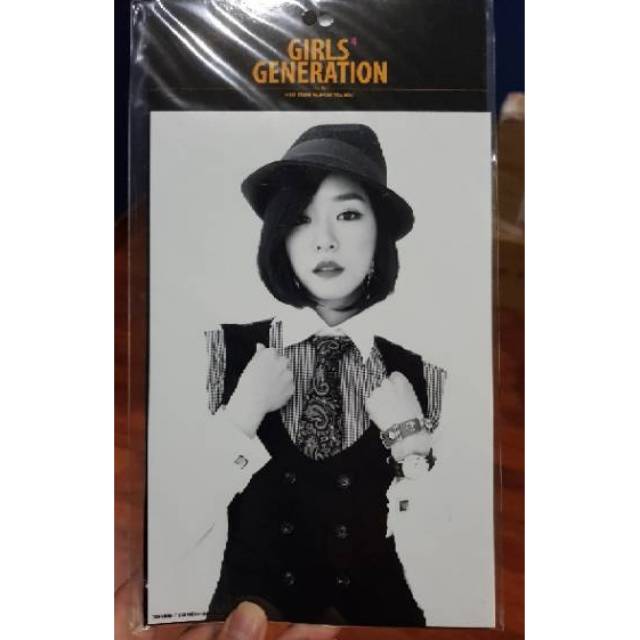 SNSD  - Mr. Mr. Everysing Photocard (Rare)