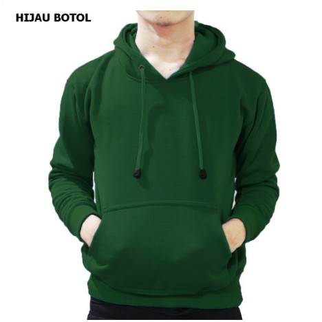 HOODIE SWEATER POLOS SIZE L DAN XL DAN XXL