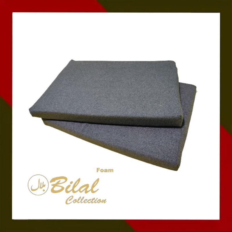 ALAS DUDUK KURSI/LESEHAN TEBAL 6CM DAN 8CM KAIN BULUDRU CUSTOM UK DAN WARNA