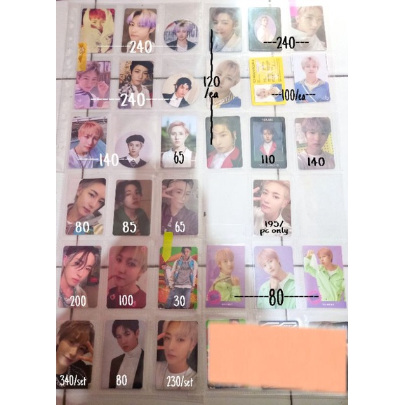 Pc renjun photocard wgu, mfal, we young, resonance