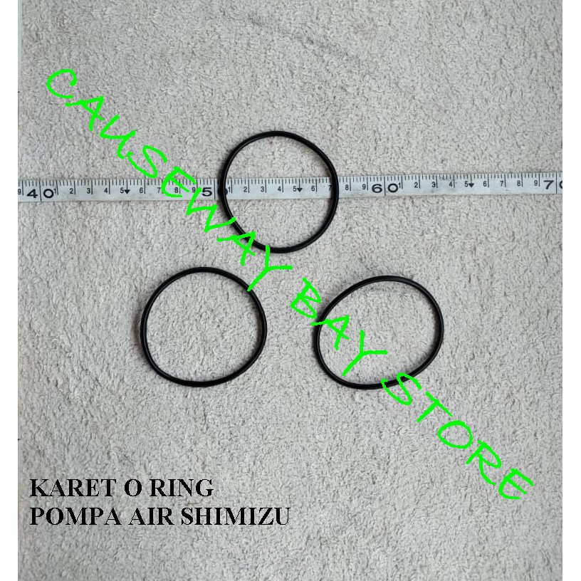 KARET O RING POMPA AIR SHIMIZU