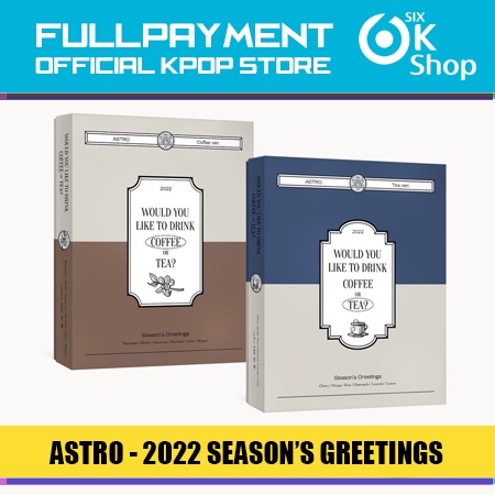 ASTRO - 2022 Season's Greetings