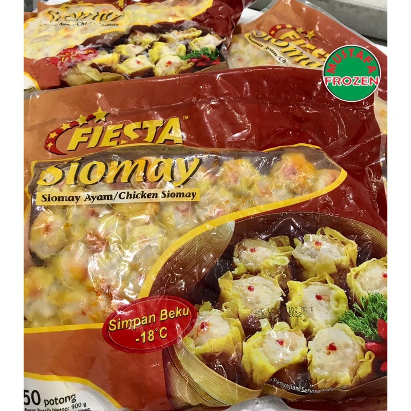 

Fiesta Siomay Ayam 900gr